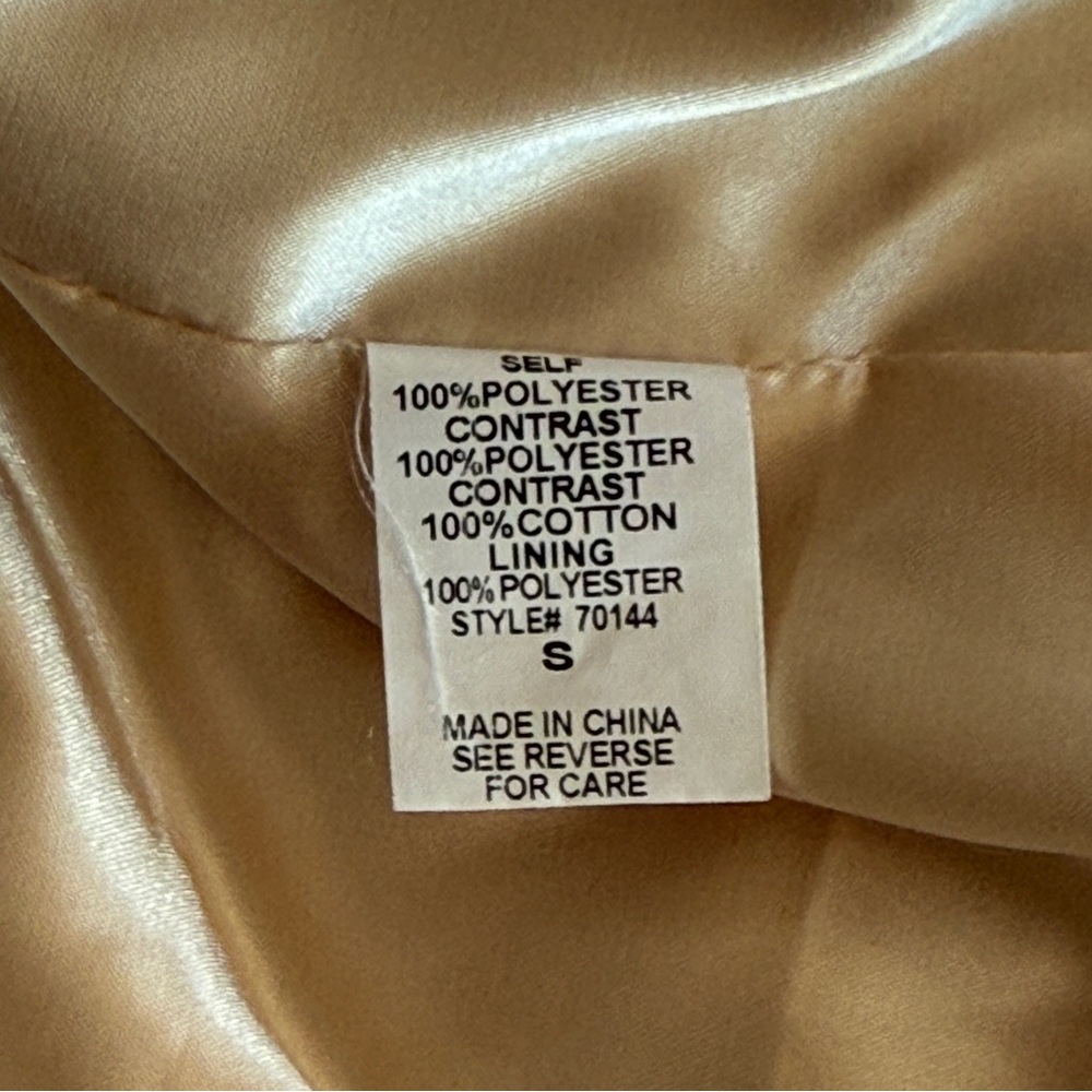 Cream Teddy Jacket - Picture 6 of 7